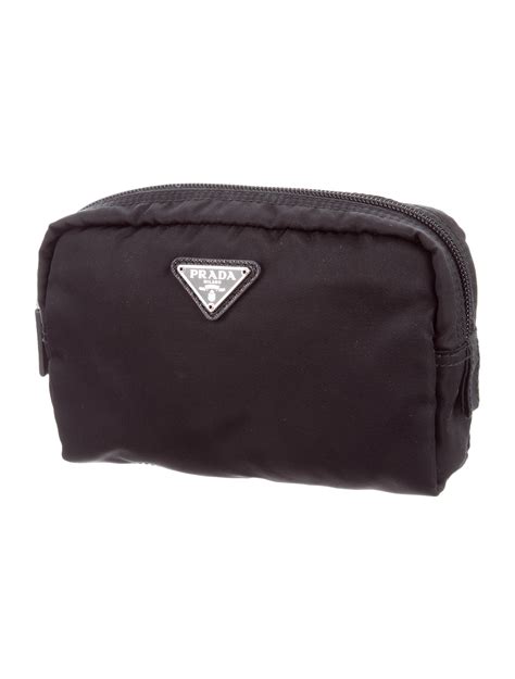 prada nylon cosmetic pouch